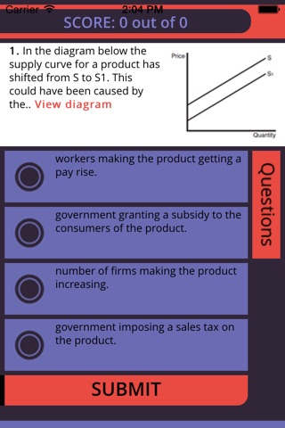 Economics Today Volume 22 January Questions screenshot 3