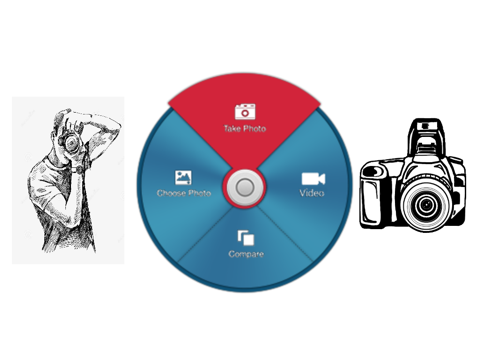 Screenshot #4 pour Momento camera app