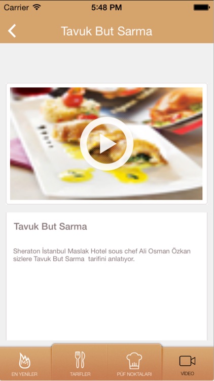 Lezzet: Yemek Tarifleri! screenshot-3