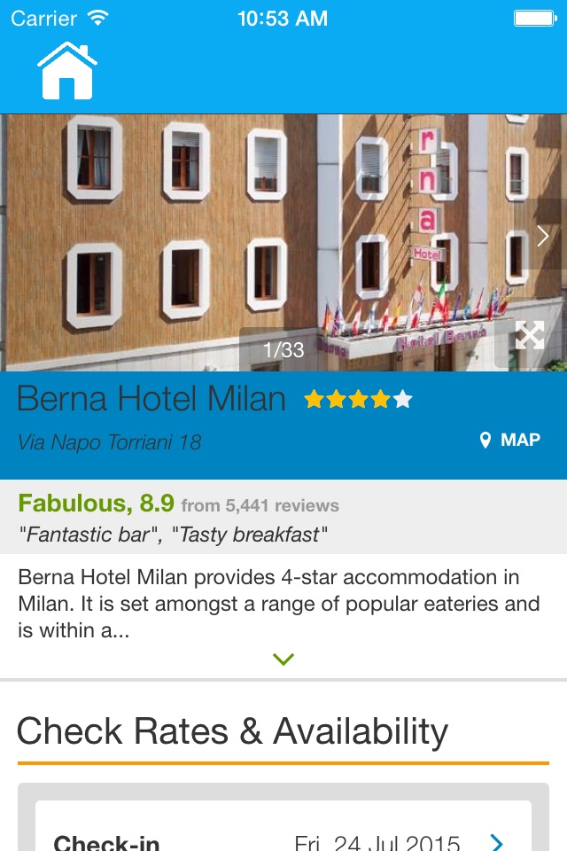 Hotel Last-Minutes, Search and Compare Hotel Near You screenshot 4