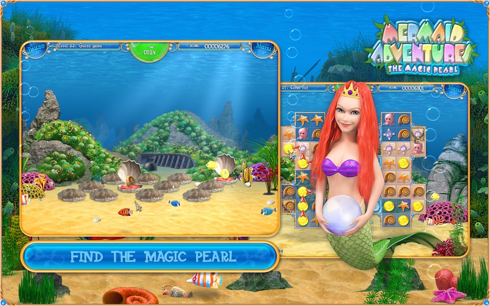 Mermaid Adventures screenshot 3