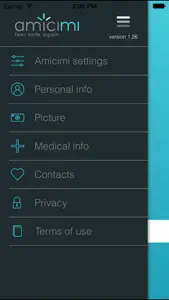 Amicimi screenshot #6 for iPhone