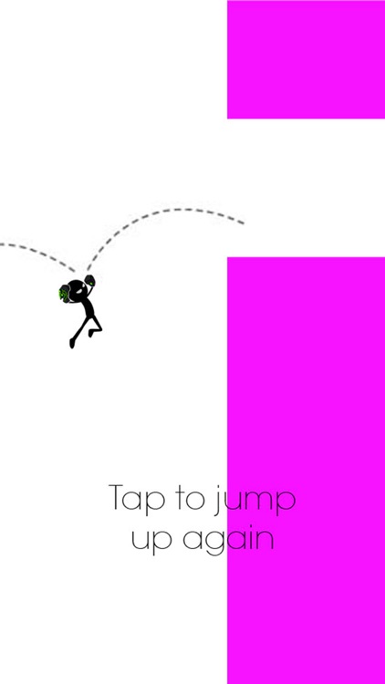 Stick Man Jump - Free Addictive Game