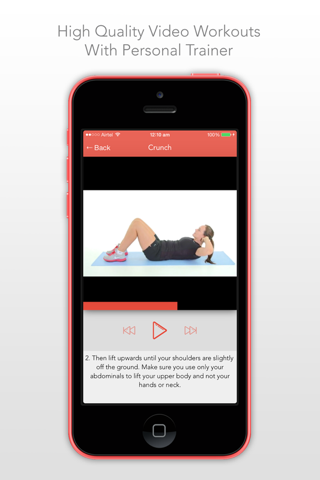 Home Ab Workout Routines: Get Flat Stomach With Targeted Exercises & Easy Videos screenshot 3