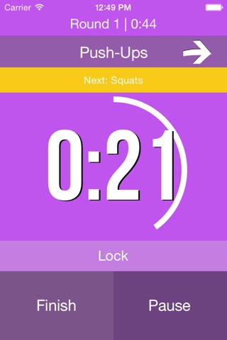 Interval Timer Infinite Free - Timing for HIIT, Tabata, Crossfit, Circuit Training and More screenshot 4