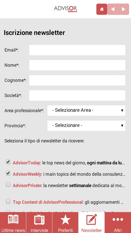 ADVISOR ONLINE screenshot-3