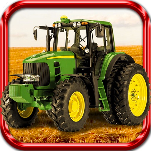 Farm Tractor Parking Simulator 3D-PRO