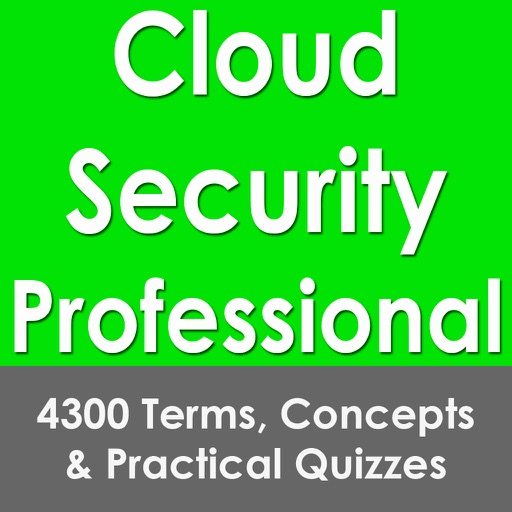 Cloud Security Professional: 4300 Flashcards icon