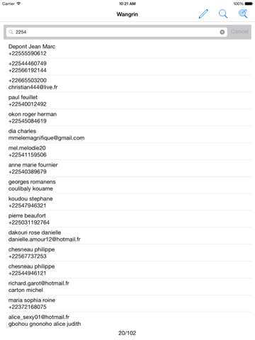 Screenshot #5 pour Wangrin