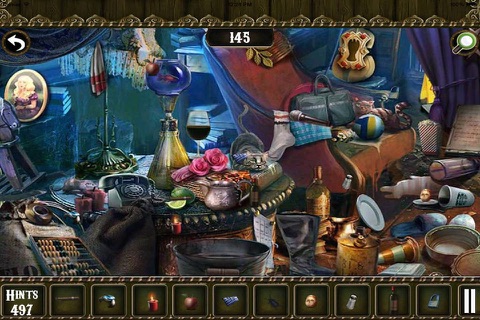 Hidden Objects Five Games Combo screenshot 2