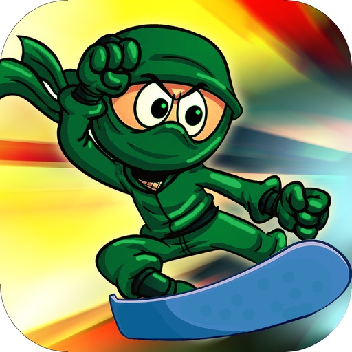 Super ninja snowboard 2016 : new free Snowboarding running & jumping game For Family Adult’s & Boy’s & Girl’s & Kid’s ninja Challenge iOS App
