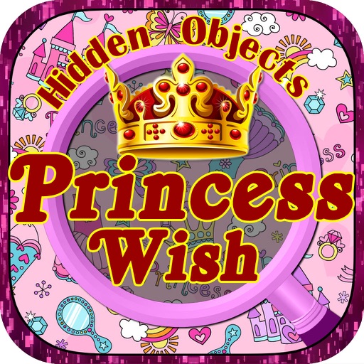 Hidden Objects:The Princess Wish Icon