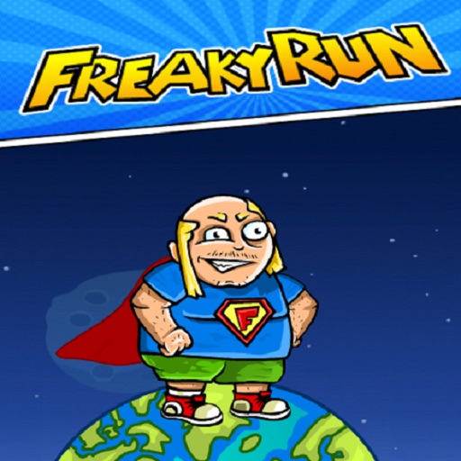 Freaky Run - 2 Player Game iOS App