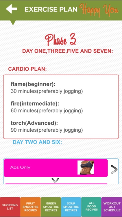 Detox Diet: Fit Girl screenshot-4
