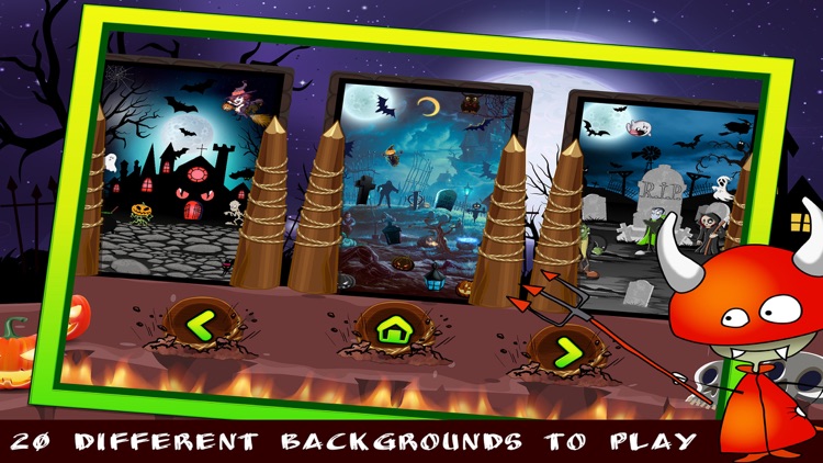 Find the Differences - Halloween Edition screenshot-3