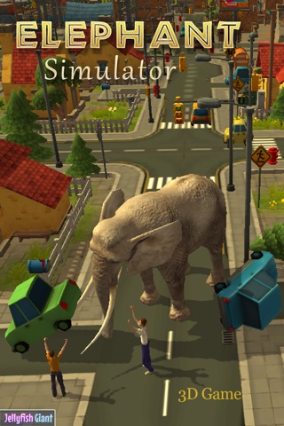 Elephant Simulator Unlimitedのおすすめ画像1