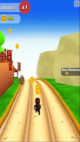 Game screenshot Japan Ninja Kid Run : Runner And Jumper And Shoot Obstacles 3d Game mod apk