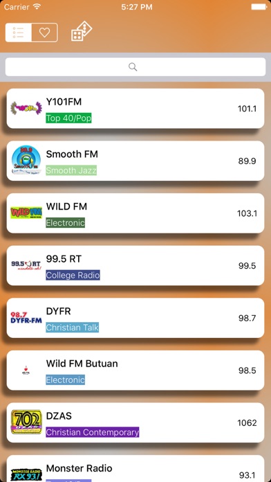 Radio Philippines - Free FM AM  Radyo Pinoy / Pilipinasのおすすめ画像2