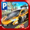 Super Sports Car Parking Simulator - Real Driving Test Sim Racing Games delete, cancel