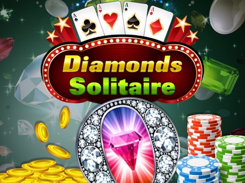Screenshot #4 pour A Diamonds Solitaire Cartes Master - gratuit Meilleur Puzzle classique