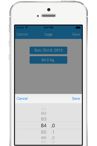 Weight Tracker Pro - Control your weight and BMI ! screenshot 3