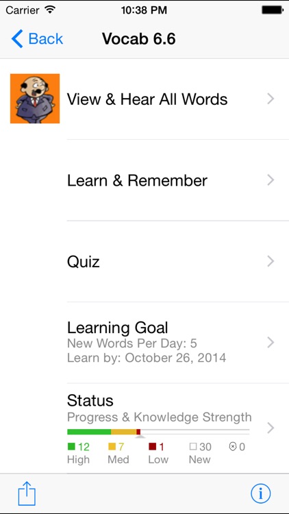 Knowji Vocab 6 Audio Visual Vocabulary Flashcards with Spaced Repetition screenshot-4