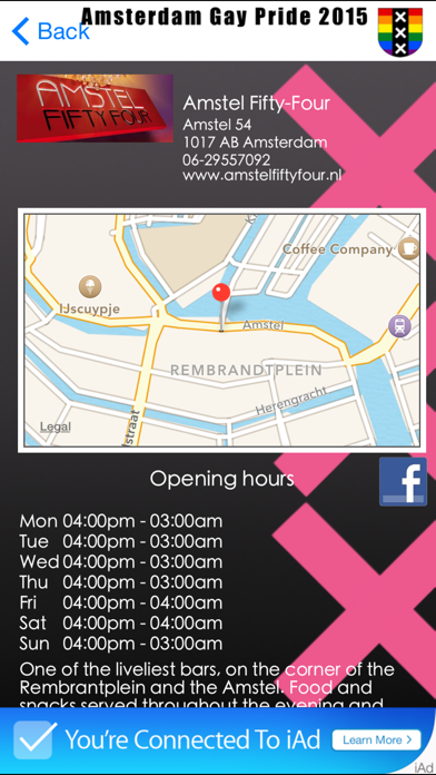 Screenshot #3 pour Amsterdam Gay Pride