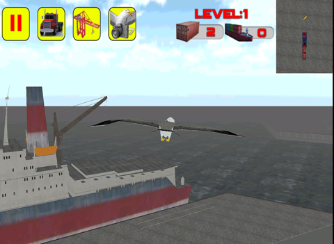 Container Terminal Simulation iPad screenshot