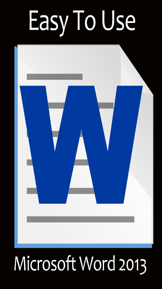 Easy To Learn - Microsoft Word 2013 Edition - 1.1 - (iOS)