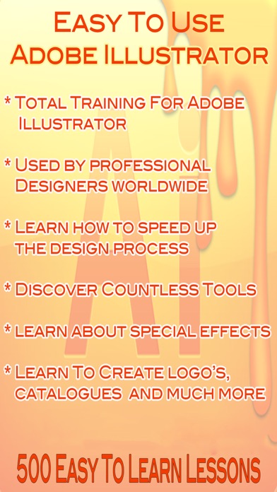 Easy To Learn - Adobe Illustrator Editionのおすすめ画像1