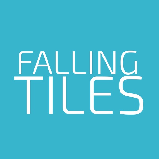 Falling Tiles - Free Fall Icon