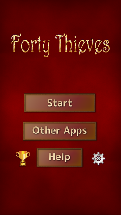 How to cancel & delete Forty Thieves Solitaire◆popular card game from iphone & ipad 1