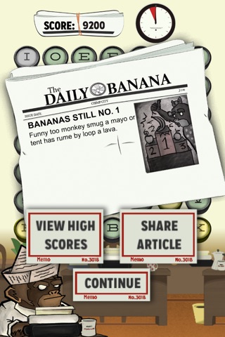 Primate Press screenshot 2