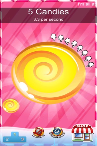 Candy Clicker - Fun The Click screenshot 3