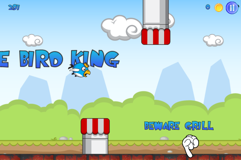 Blue Bird King screenshot 2