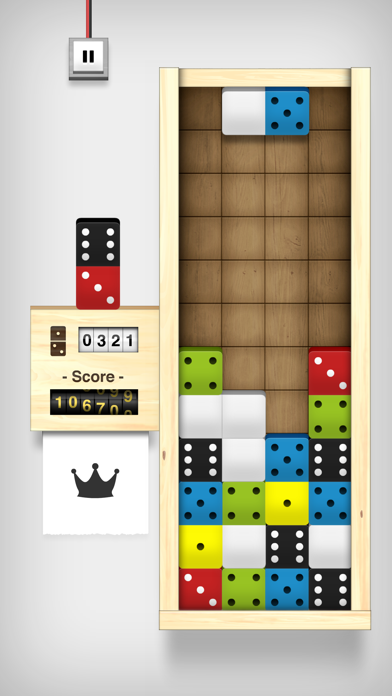 Screenshot #2 pour Domino Drop