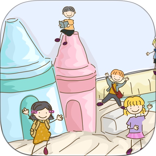 Falling Crayons In The City - A Run And Swing Monster Adventure FULL by The Other Games iOS App