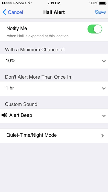 HailCast - Hail Alerts, Severe Weather & Push Notifications screenshot-4
