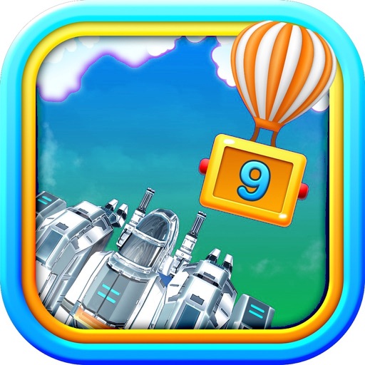 Air Strike Fractions iOS App