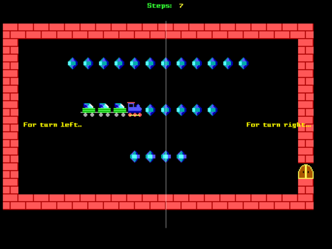 Screenshot #5 pour Train Snake