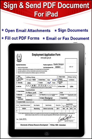 Sign and Send Documents screenshot 2