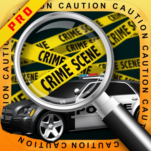 Crime Case Mystery - Hidden Objects - PRO Icon