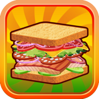 Sandwich Lunch Food Maker Mania - sim mama story and make cooking dash games for kids