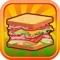 Sandwich Lunch Food Maker Mania - sim mama story & make cooking dash games for kids