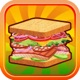 Sandwich Lunch Food Maker Mania - sim mama story & make cooking dash games for kids app icon - Games app for iPhone