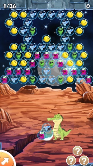 Bubble Dreams™ - a pop and gratis bubble shooter game by Akkad