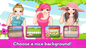 Pink Girls – Girl Games screenshot #2 for iPhone