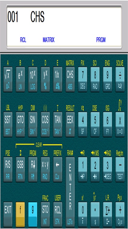 Mx15Calculator - RPN Programmable Engineering Calc