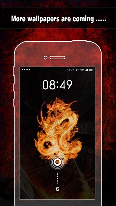 Dragon Wallpapers, Backgrounds & Themes - Home Screen Maker with Cool HD Dragon Pics for iOS 8 & iPhone 6のおすすめ画像5