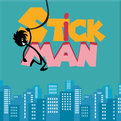 Stick Man Game Icon